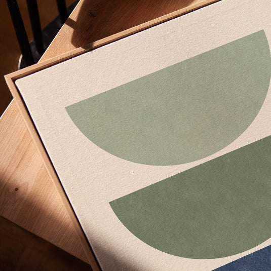 MidCentury Modern Art - Modern Wall Art - Set of 3