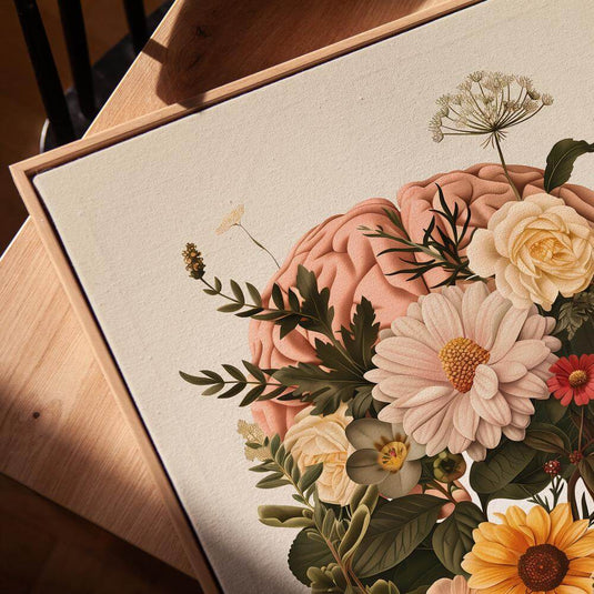 Floral Anatomy - Floral Wall Art - Set of 3