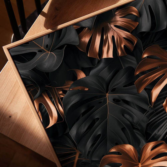 Copper Monstera - Botanical Wall Art