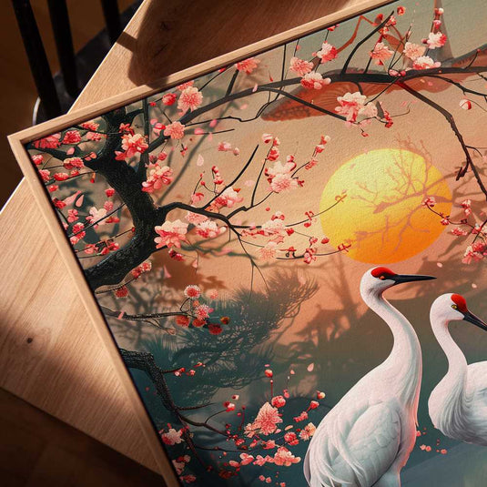 A Pair In Paradise - Bird Wall Art Prints