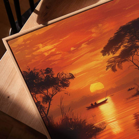 Crimson Skies - Landscape Wall Art