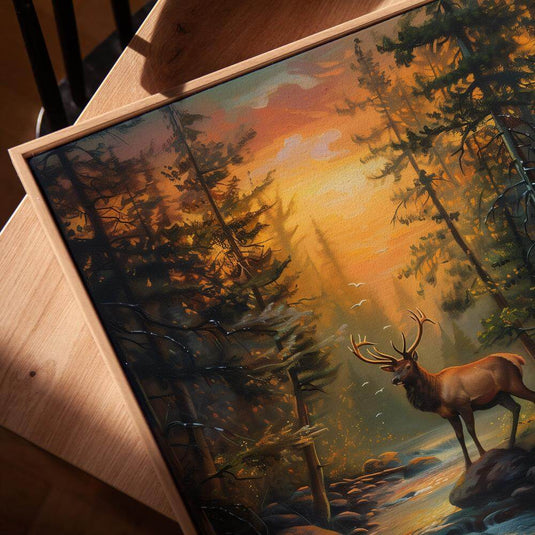 A Magic Encounter - Landscape Wall Art