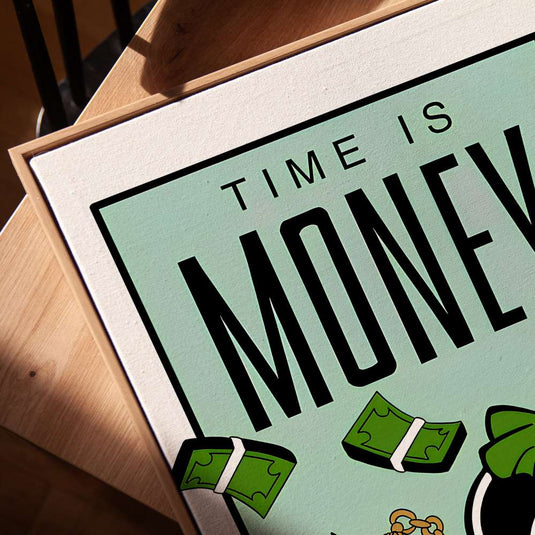 Art of Monopoly - Motivational Wall Art - Set of 3