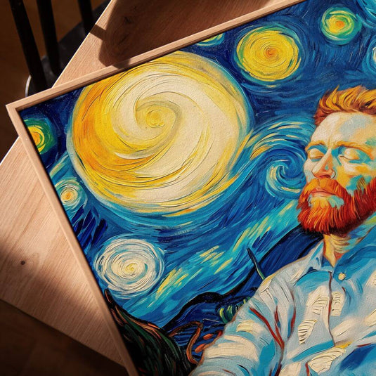 Vincent Van Gogh Painting - Portrait Wall Art