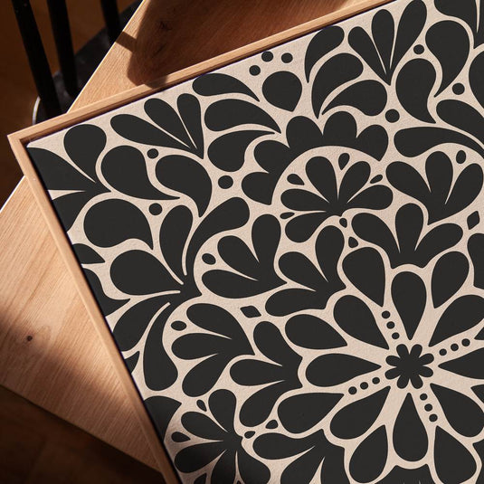 Organic Floral Pattern - Botanical Wall Art