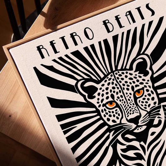 Retro Beats - Animal Wall Art