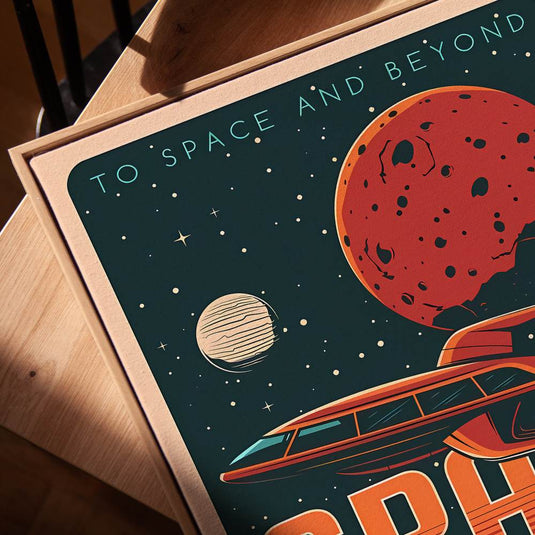 Space Tour - Space Wall Art