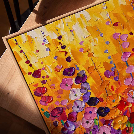 Spectrum of Pelats - Botanical Floral Wall Art