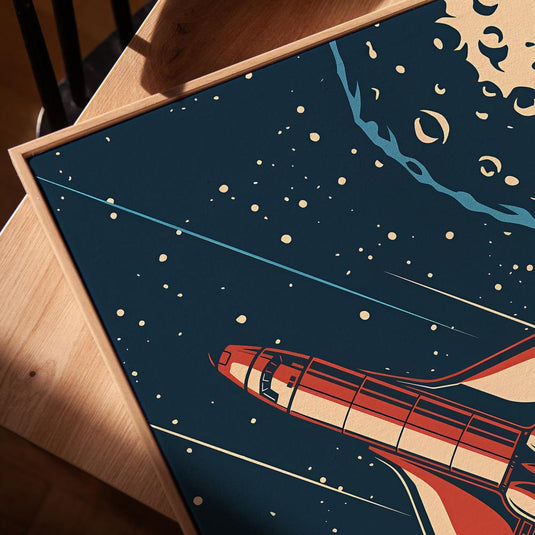 Cosmic Frontier - Space Wall Art - Set of 2