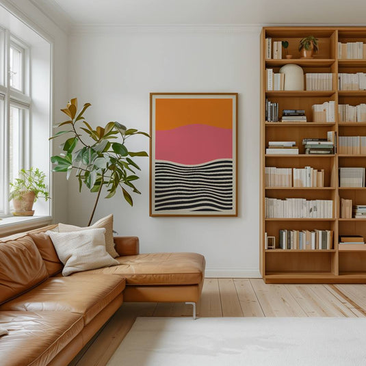 Striped Minimalism - Minimal Wall Art