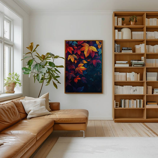 The Fallen Leaves - Botanical Wall Art