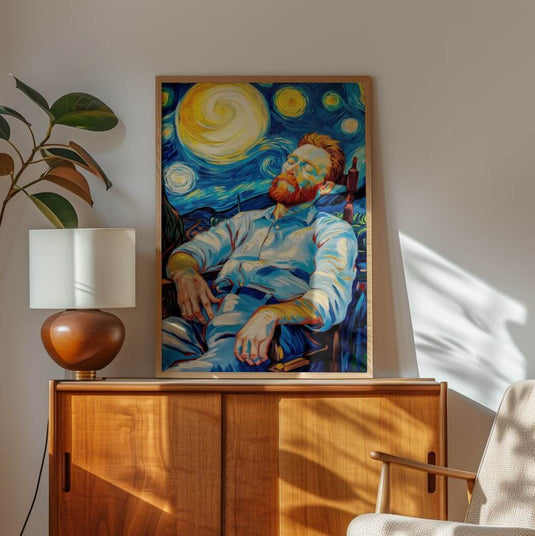 Vincent Van Gogh Painting - Portrait Wall Art