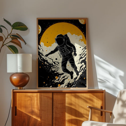 Lost In Space - Space Wall Art