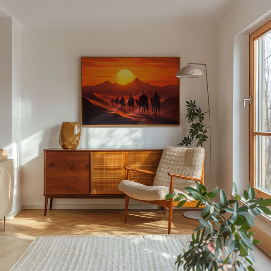 Dune Riders - Landscape Wall Art