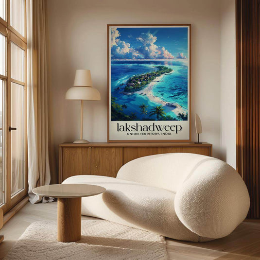 Lakshadweep - City of Islands - Travel Wall Art