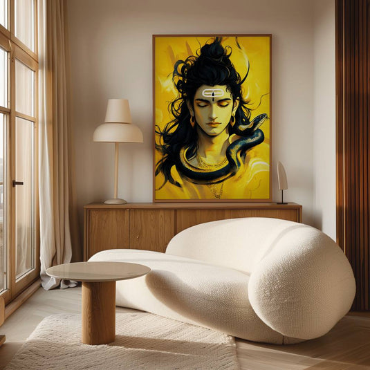 Destroyer of Evil - Religious Wall Art