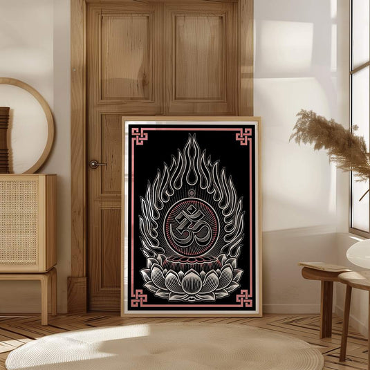 The Divine Sound - Religious Wall Art