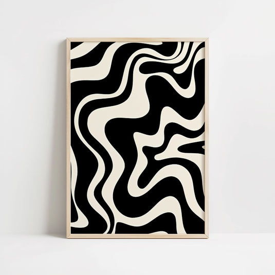 Infinite Swirls - Minimal Abstract Art