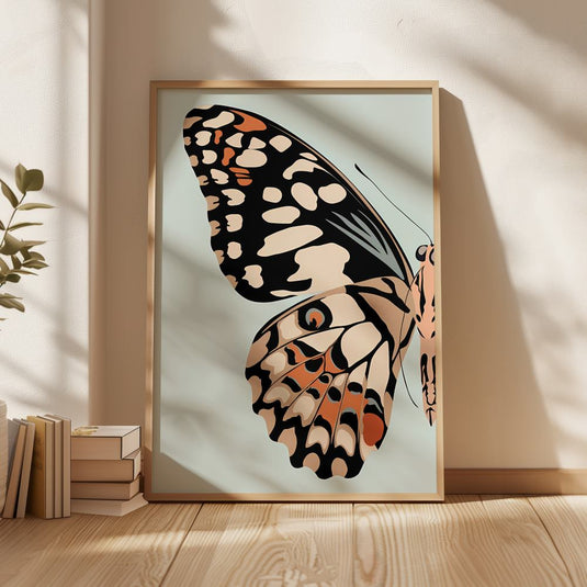 Butterfly Effect - Boho Wall Art