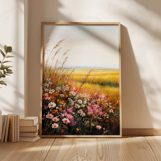 Wildflower Wonderland - Landscape Wall Art