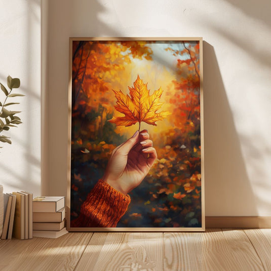 Leafy Love - Botanical Wall Art