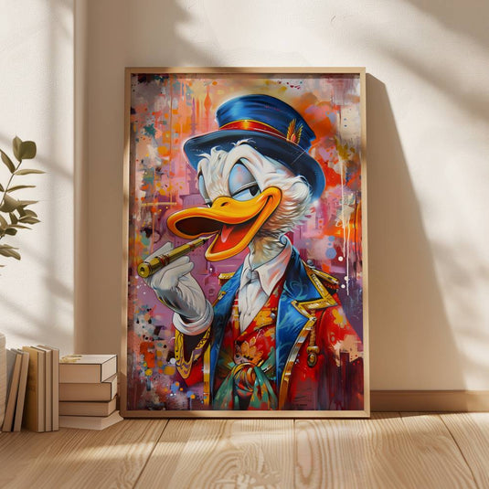 The Quack Is Back - Graffiti Wall Art