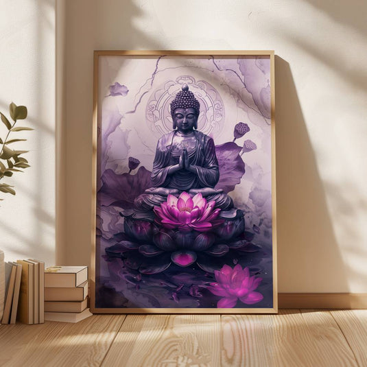 State of Being - Meditating Buddha Wall Art