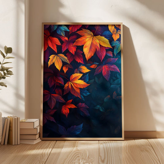 The Fallen Leaves - Botanical Wall Art