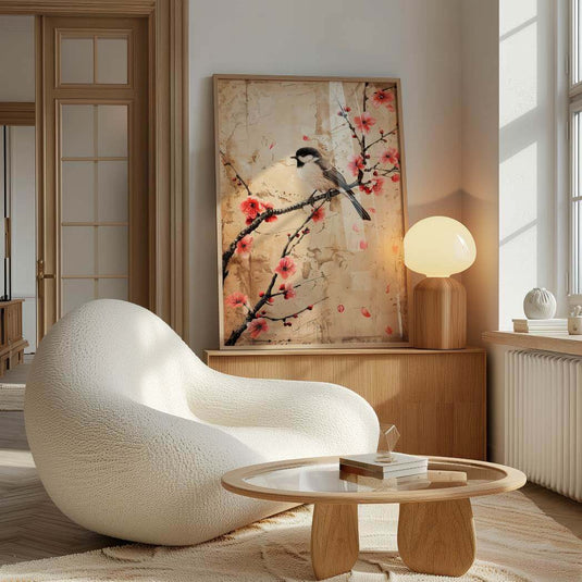 Wings of Spring - Japanese Art