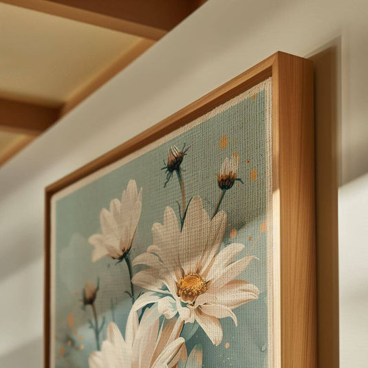 Daisy Delight - Floral Wall Art - Set of 2