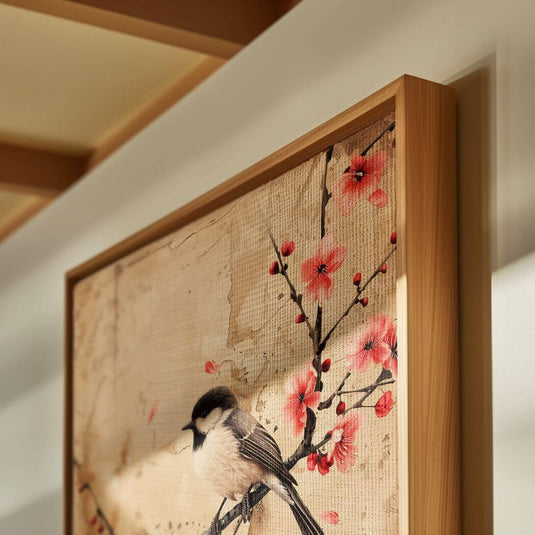 Wings of Spring - Japanese Art