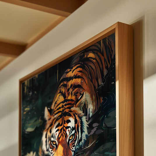 Lotus and the Beast - Animal Illustration Art