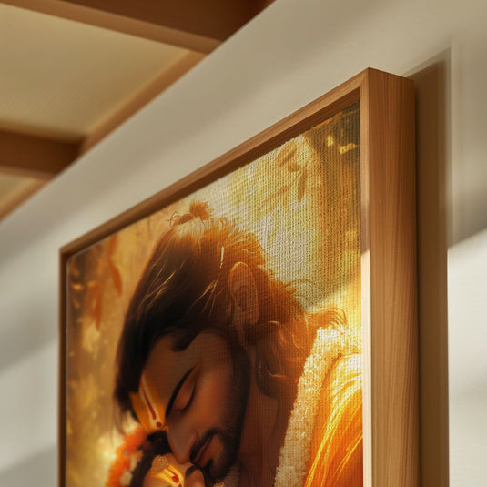 Sita Ramam - Religious Wall Art - Sita Ram Painting