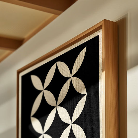 Bauhaus Grid - Minimal Bauhaus Wall Art