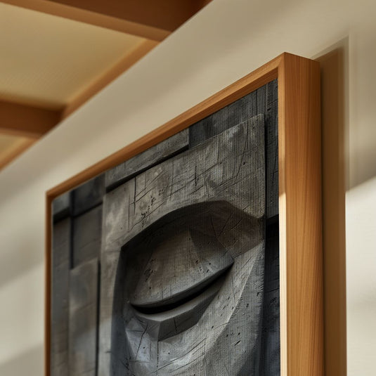 Rock Faced - Abstract Wall Art - Set of 2