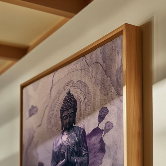 State of Being - Meditating Buddha Wall Art