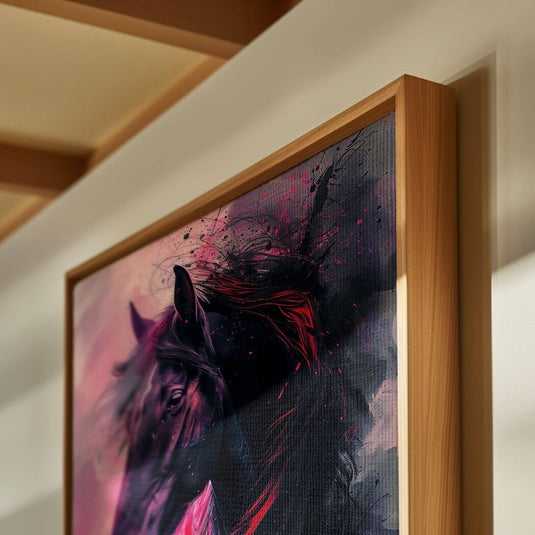 Wild Stallion - Acrylic Art Print