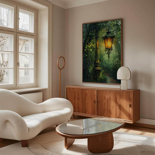 Guiding Light - Landscape Wall Art