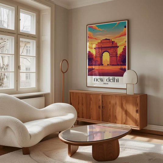 Vibrant Delhi - Travel Wall Art