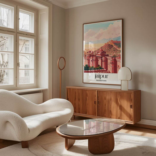 The Pink City - Jaipur - Travel Wall Art