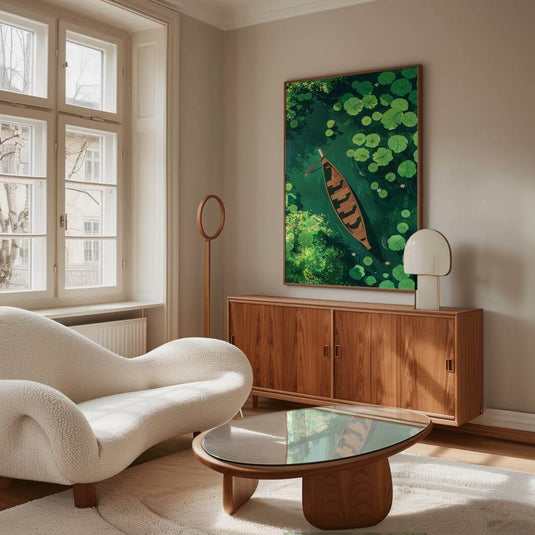 Tranquil Waters - Landscape Wall Art