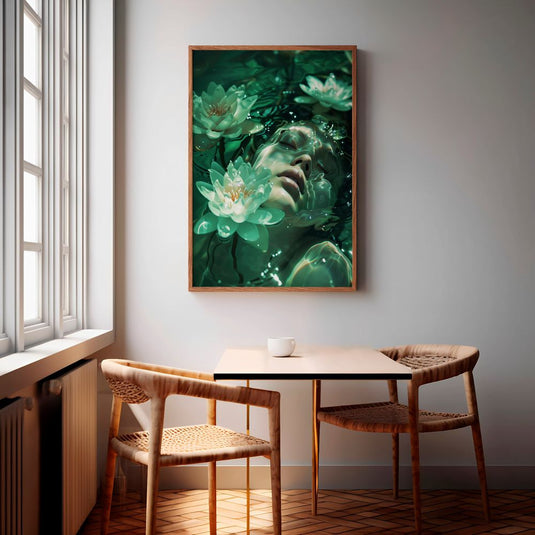 Lotus Beauty - Luxury Portrait Art