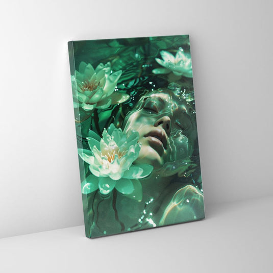 Lotus Beauty - Luxury Portrait Art