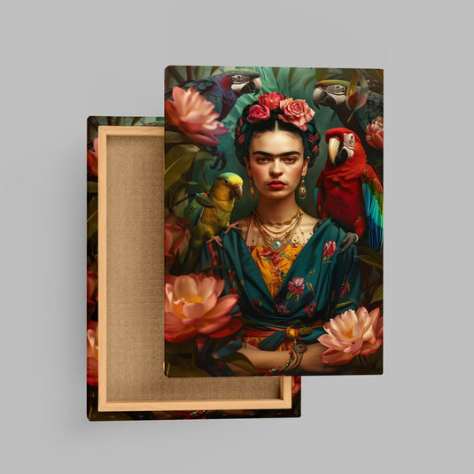 Frida Kahlo Tropical Art