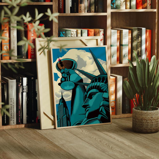 Margaritas and Freedom - Pop Art Style