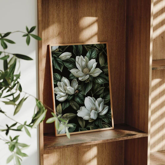 Floral Fantasy - Floral Wall Art Prints