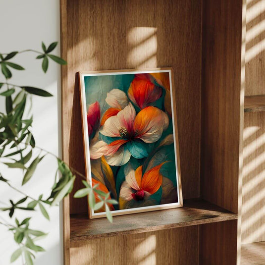 Dreamy Blooms - Floral Art
