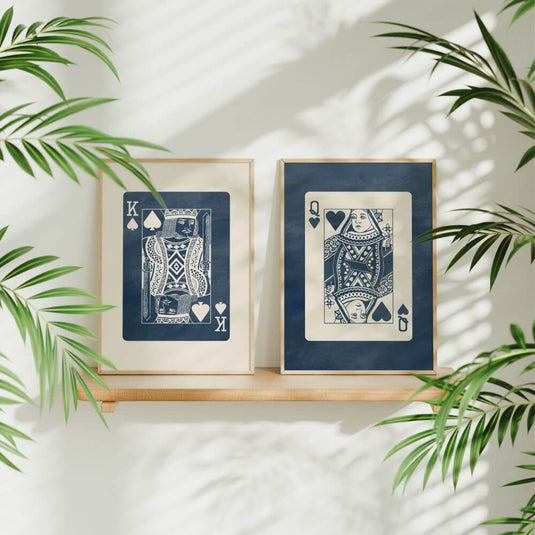 Royal Trio : King Queen Jack - Set of 3