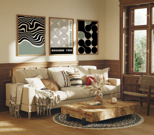 Sage Serenity: Bauhaus Collection