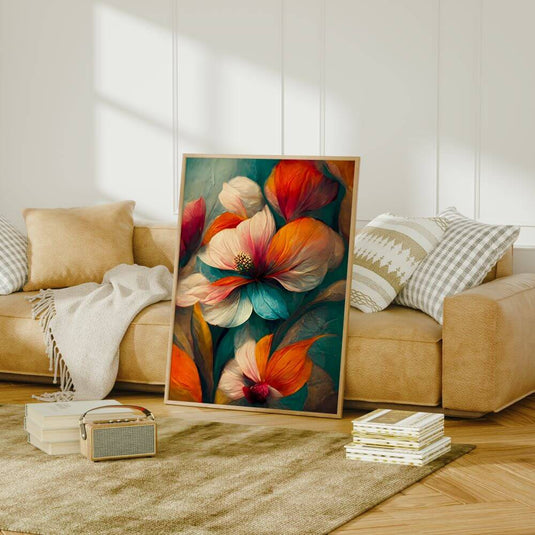 Dreamy Blooms - Floral Art
